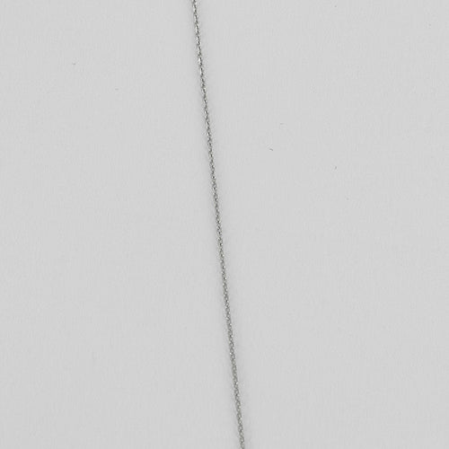 Collier COLLIER OR BLANC 2 DIAMANTS 58 Facettes M8927