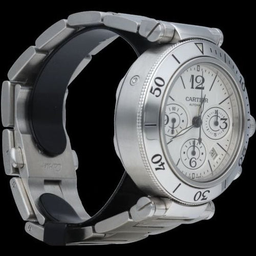 Montre Montre Cartier Pasha Seamaster Chronographe 42 mm 58 Facettes MT41495