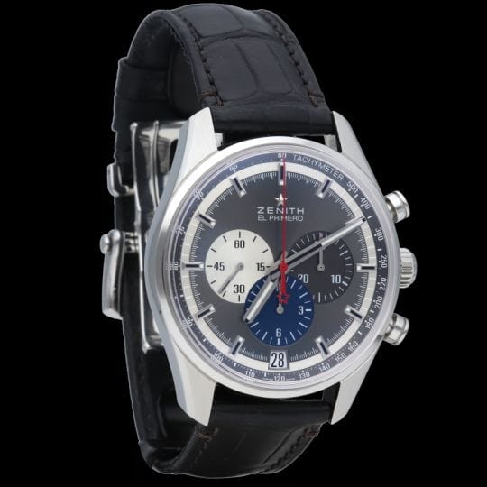 Montre Zenith Montre El Primero 36'000 Vph 58 Facettes MT39646