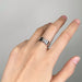 Bague 52 Bague "Liens" - CHAUMET 58 Facettes 180177R