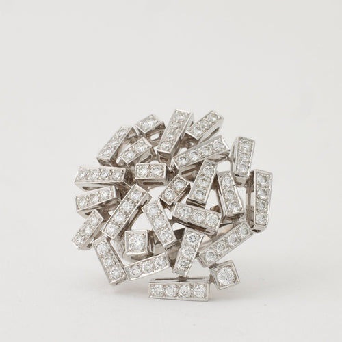 Bague 55 Bague de cocktail 58 Facettes