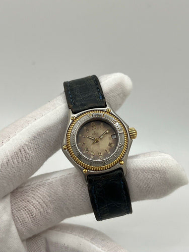 Montre Découverte de la Dame d'or Ebel 58 Facettes