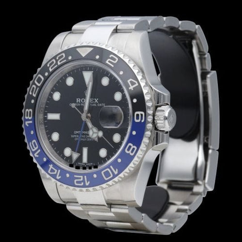 Montre Rolex Montre Gmt-Master Ii 58 Facettes MT41553