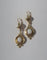 Boucles d'oreilles Boucles d'oreilles dormeuses 19e pendantes camées 58 Facettes