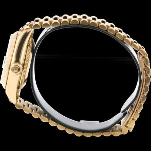 Montre Rolex Montre Lady Datejust 26 58 Facettes MT42418