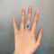Bague 54 Bague - Or, Saphir Et Diamants 58 Facettes 210149R