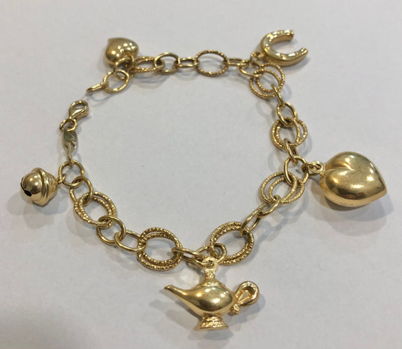 Bracelet BRACELET BRELOQUES OR JAUNE 58 Facettes