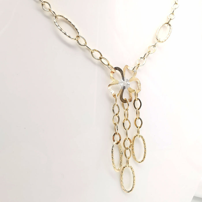 Collana in oro giallo