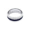 Bague 50 Bague Boucheron,"Quatre Black Edition Small", en or blanc, PVD, diamants. 58 Facettes 35290