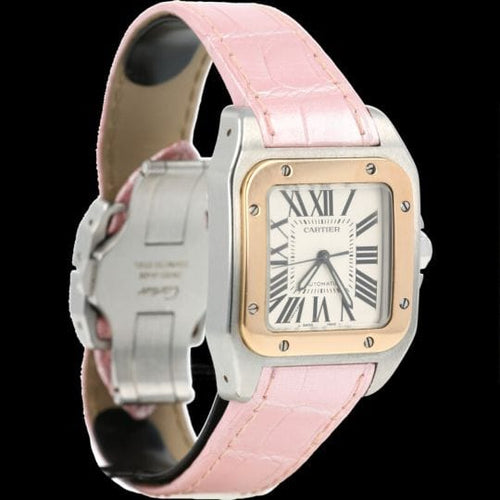 Cartier 山度士100腕表 