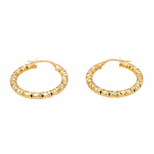 Boucles d'oreilles Boucles d'oreilles Créoles Or jaune 58 Facettes 3824439CN