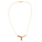 Collier Collier en or jaune, rubis et diamants 58 Facettes LP1206/17