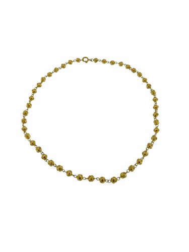 Collier Collier traditionnel portugais or jaune 19 carats 58 Facettes