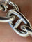 Bracelet HERMÈS - Bracelet Chaîne d’Ancre 12 maillons 58 Facettes