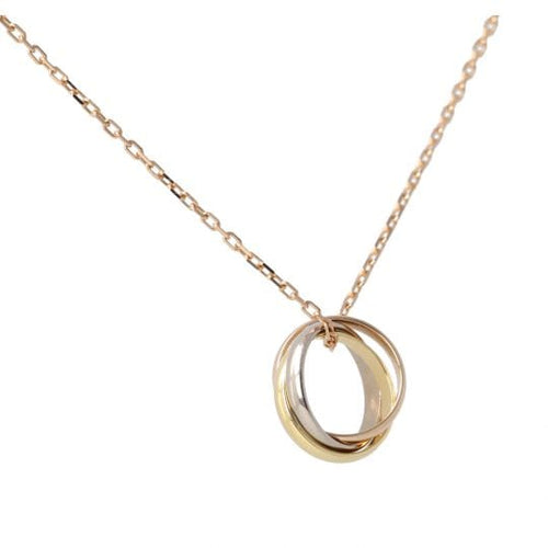 Collier Cartier Trinity Collier 58 Facettes 5008