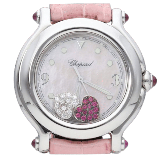 Montre False Montre Happy Sport Hearts 58 Facettes MT43482