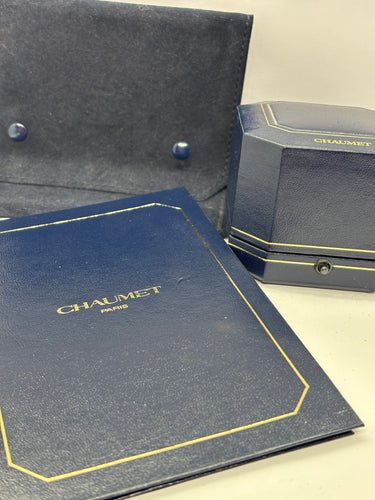 Bague 50 Bague Chaumet or jaune saphir cabochon et diamants 0,09 ct 58 Facettes 972