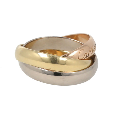 Bague 50 CARTIER - bague trinity classique 3ors 58 Facettes 4124