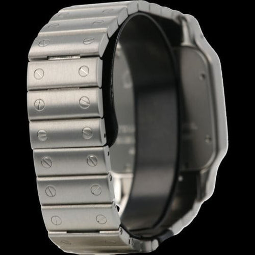 Montre Cartier Montre Santos Galbée Xl 58 Facettes MT43947