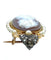 Broche Broche Camé 19ème or, diamants et perles 58 Facettes