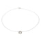 Collier Collier Pendentif Or blanc Diamant 58 Facettes 4520965RV