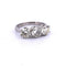 Bague 55 BAGUE ANTIQUE EN PLATINE AVEC DIAMANTS 58 Facettes