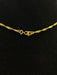 Collier Chaine maille singapour or jaune 58 Facettes LP728