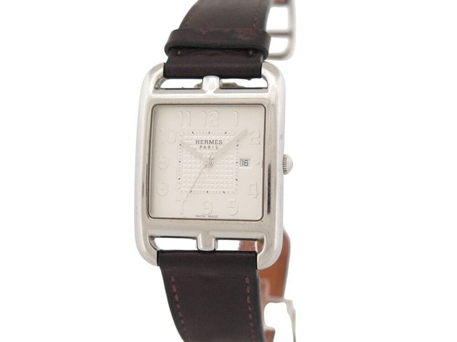 Montre montre HERMES cape cod simple tour tgm cc2.710 40 mm quartz +boite 58 Facettes 267394