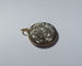 Pendentif Pendentif Art Nouveau fleur Diamants Or rose et argent 58 Facettes