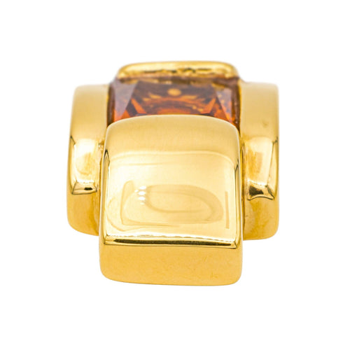 Pendentif Pendentif Or jaune Citrine 58 Facettes 578559CD