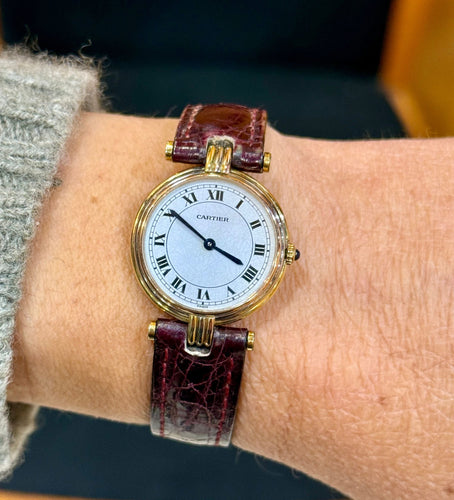 Montre Montre Cartier Vendôme 3 ors 58 Facettes