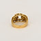 Bague 50 Bague or jaune et diamants 58 Facettes SMA00792