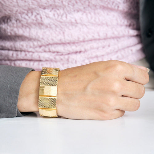 Bracelet Bracelet en or jaune 58 Facettes COL3187