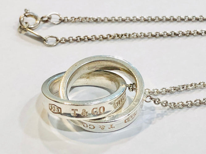 Collier Tiffany & Co - Collier argent 58 Facettes