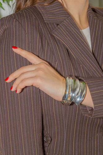 Bracelet Tiffany & Co Bracelet Manchette  Argent 58 Facettes 3423557CN