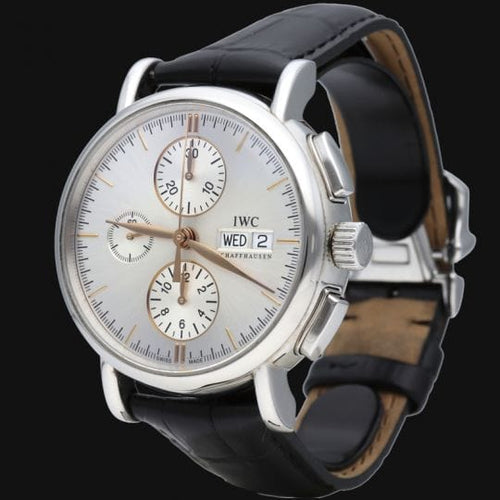 Montre Montre chronographe Portofino d'IWC 58 Facettes MT43024