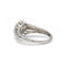 Bague 54 Bague - Or blanc et diamants 58 Facettes 1056