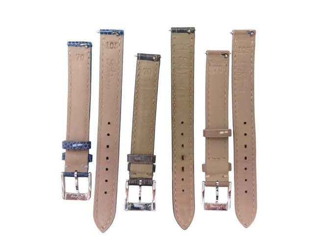 Montre montre POIRAY ma premiere mini 21 mm acier + 3 bracelets boite lady 58 Facettes 267867