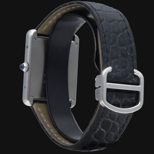 Montre Cartier Montre Tank Solo 58 Facettes MT43960