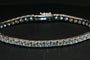 Bracelet Bracelet Tennis Diamants Or Blanc 58 Facettes