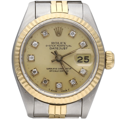 Montre Rolex Montre Date Just 26 mm 58 Facettes MT42412