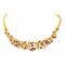 Collier Collier Or jaune Diamant, Rubis 58 Facettes 4314013CN