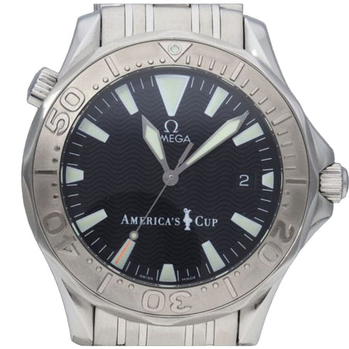 Montre Omega Montre Seamaster American Cup Edition Limite 58 Facettes MT40449