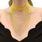 Collier Collier Cartier, "Draperie", or jaune. 58 Facettes 35233