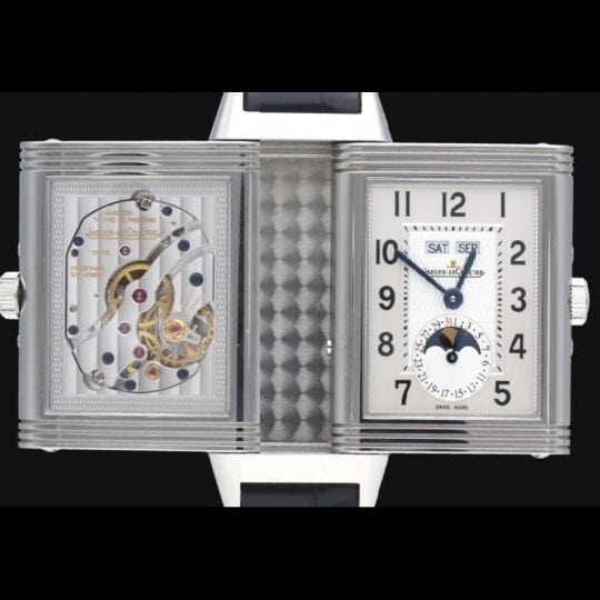 Montre Jaeger Lecoultre Montre Grande Reverso Calendar 58 Facettes MT40798