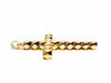 Pendentif Pendentif croix en or jaune 58 Facettes