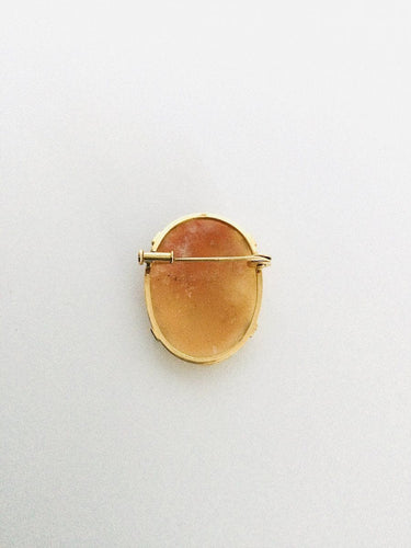 Broche Broche Camée Coquillage Or 58 Facettes