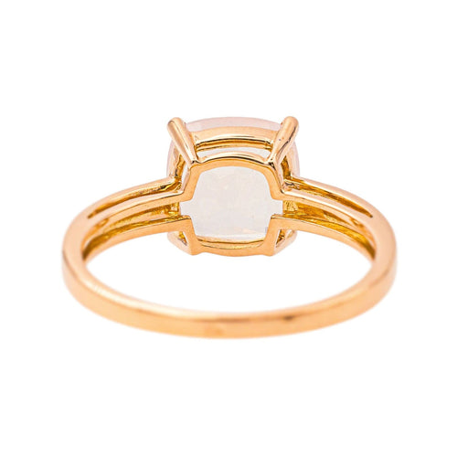 Bague 52 Bague Or rose Quartz 58 Facettes 4342804RV