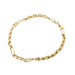 Bracelet Bracelet alterné avec cordon en or jaune 58 Facettes D363729