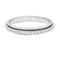 Bague 54 Bague Piaget "Possession" or blanc, diamants. 58 Facettes 33899